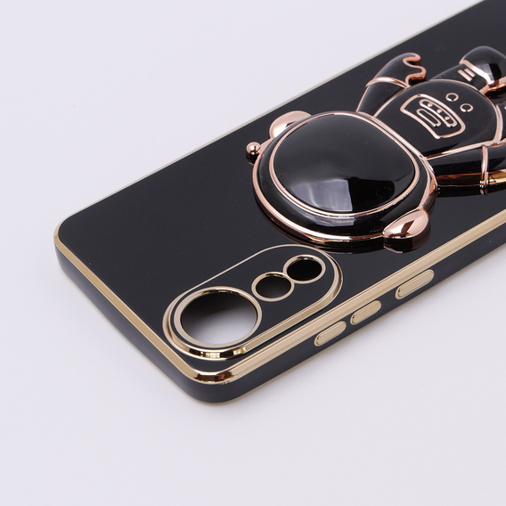 Pouzdro pro Oppo A78 4G, Astronaut, černé