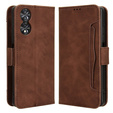 Klopové pouzdro pro TCL 40 NxtPaper, Card Slot, hnědé