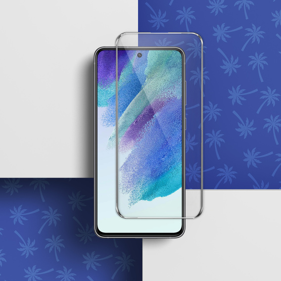 Tvrzené sklo Diamond Palm pro Samsung Galaxy S21 FE