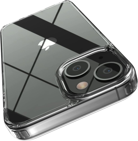 Pouzdro pro iPhone 14 Plus, Fusion Hybrid, průhledné