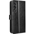 Klopové pouzdro pro OnePlus Nord 5, Crazy Horse Wallet, černé