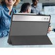 Pouzdro pro Lenovo Yoga Tab Plus, Smartcase, šedé