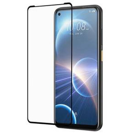 3D tvrzené sklo pro HTC Desire 22 Pro 5G, černé