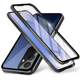 Pouzdro pro Samsung Galaxy S25+ Plus, Magnetic Dual Glass, černé