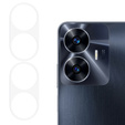 2x tvrzené sklo ERBORD pro kameru na Realme C55, průhledné
