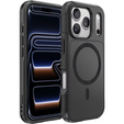 Pouzdro MagForce pro iPhone 17 Pro Max, pro MagSafe, pancéřované, černé