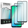 2x tvrzené sklo pro Xiaomi Redmi Note 8T, ERBORD 3D pro celý displej