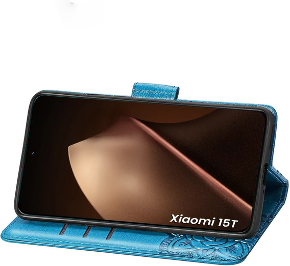 Pouzdro s motýlí klapkou pro Xiaomi 15T