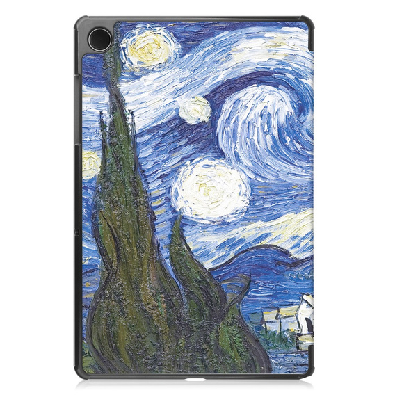 Pouzdro pro Samsung Galaxy Tab A9, Smartcase, painted pattern