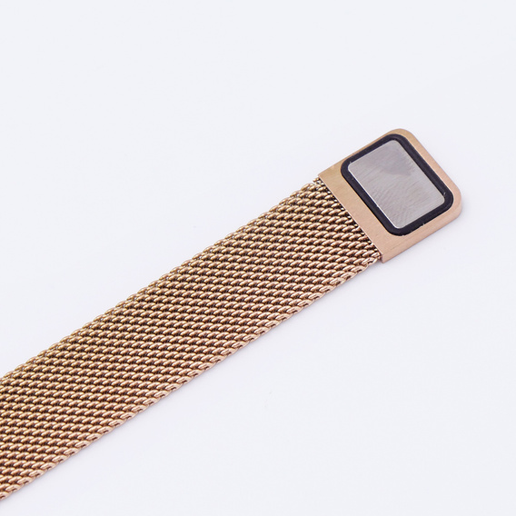 Milánský ocelový náramek pro Xiaomi Smart Band 10 / 9 / 8