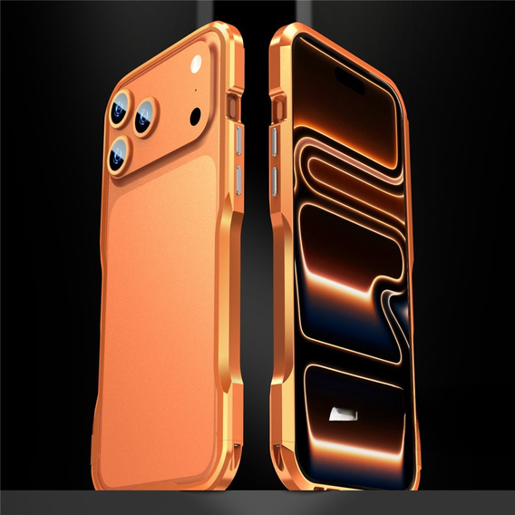 Pouzdro LUPHIE Armor Bumper pro Apple iPhone 17 Pro