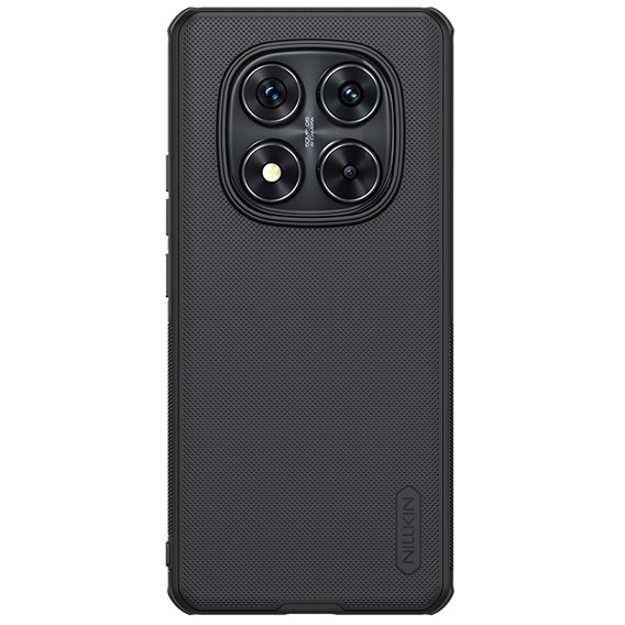 Pouzdro NILLKIN pro Xiaomi Redmi Note 14 Pro+ 5G, Frosted Shield, pro MagSafe, černé