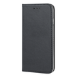 Klopové pouzdro pro Samsung Galaxy A54 5G, Smart Magnetic, černé + 9H sklo 