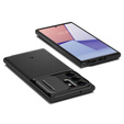 Spigen Optik Armor černé pouzdro pro Samsung Galaxy S23 Ultra