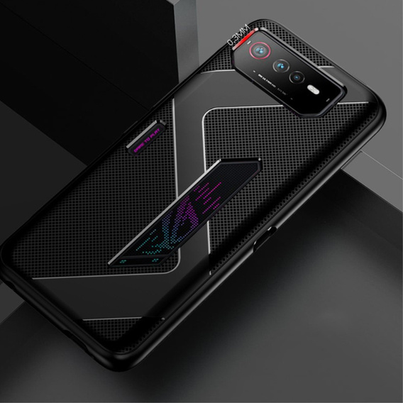Pouzdro pro ROG Phone 6 5G, Carbon Gel, černé
