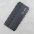 Flipové pouzdro pro Honor 70 5G, Side View, černé