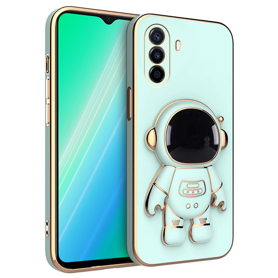 Pouzdro pro  Huawei Nova Y70, Astronaut, zelené