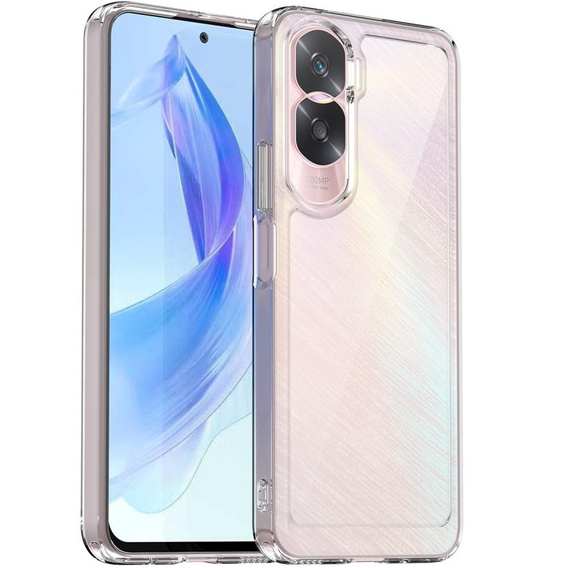 Pouzdro pro Honor 90 Lite 5G, Fusion Hybrid, průhledné