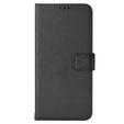 Klopové pouzdro pro Ulefone Armor X10 / X10 Pro, Wallet Smart Magnet Case, černé