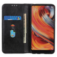 Flipové pouzdro pro OnePlus 13, Split Leather, černé