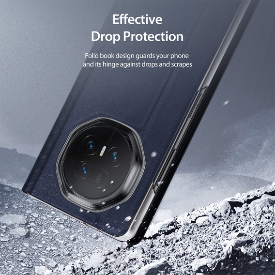 Pouzdro s klopou Dux Ducis Bril pro Honor Magic V5 5G