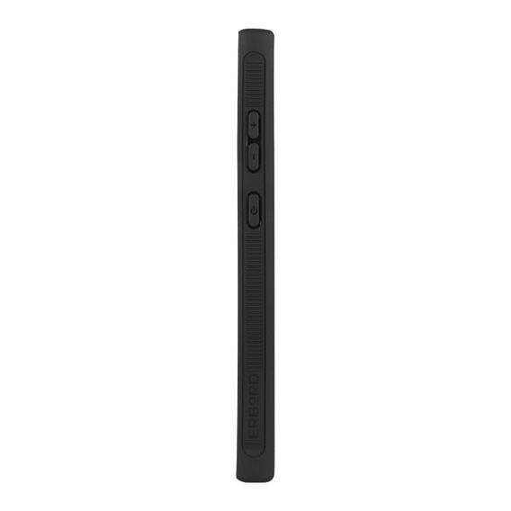 Kožené pouzdro pro Samsung Galaxy S24 Ultra, ERBORD LeatherGuard MagSafe, černé