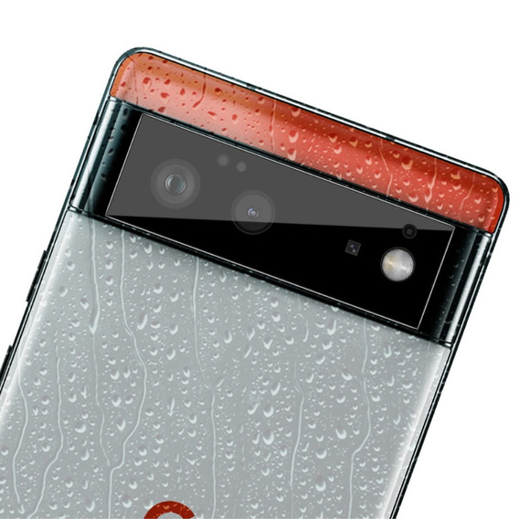 IMAK Camera Glass pro Google Pixel 6, modré