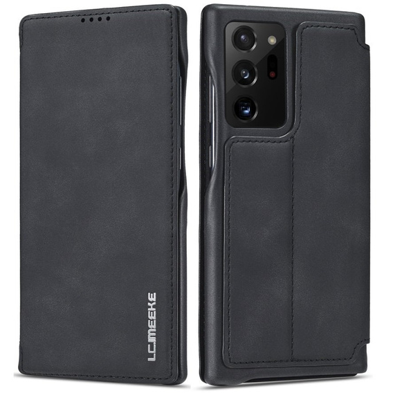 Klopové pouzdro pro Samsung Galaxy Note 20 Ultra, LC.IMEEKE, černé