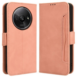 Klopové pouzdro pro Xiaomi Redmi A3, Card Slot, růžové