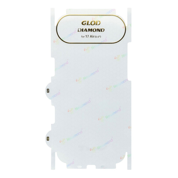 Ochranná fólie na zadní stranu telefonu iPhone Air