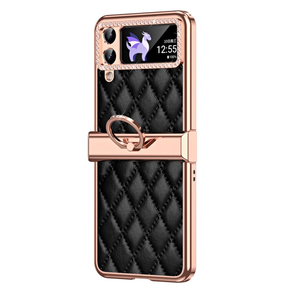 Pouzdro pro Samsung Galaxy Z Flip 4 5G, Rhombus Grid