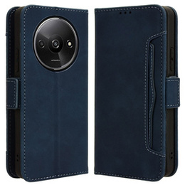 Klopové pouzdro pro Xiaomi Redmi A3, Card Slot, námořnicky modré