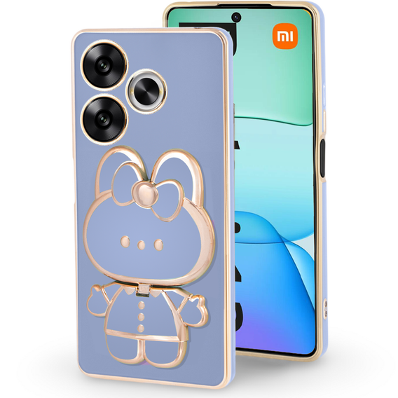 Pouzdro pro Xiaomi Redmi 13, Bunny, modré