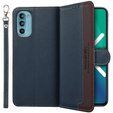 Flipové pouzdro pro Motorola Moto G52 / G82 5G, KHAZNEH RFID, modré