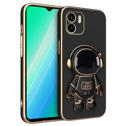 Pouzdro pro Xiaomi Redmi A1 4G / A2 4G, Astronaut, černé