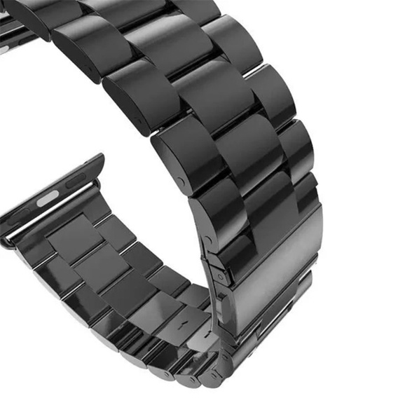 Bransoleta Stainless Segments do Apple Watch 1/2/3/4/5/6/7/8/SE/ULTRA 42/44/45/49MM, Silver