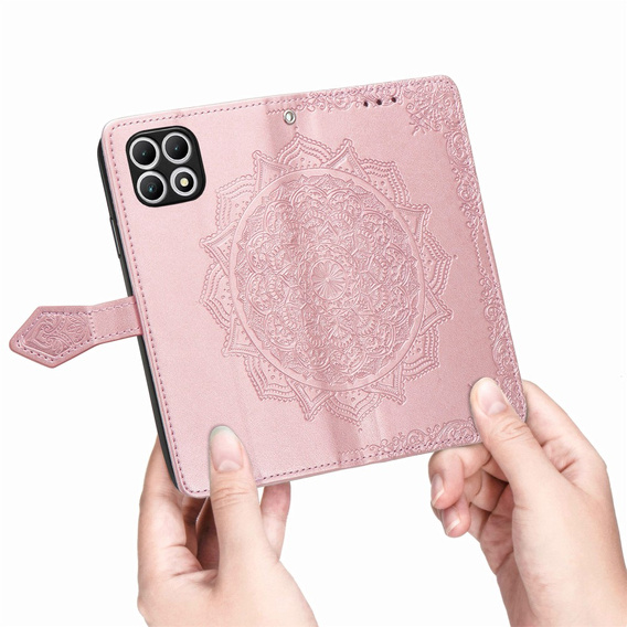 Klopové pouzdro pro T Phone 2 5G, Mandala, růžové
