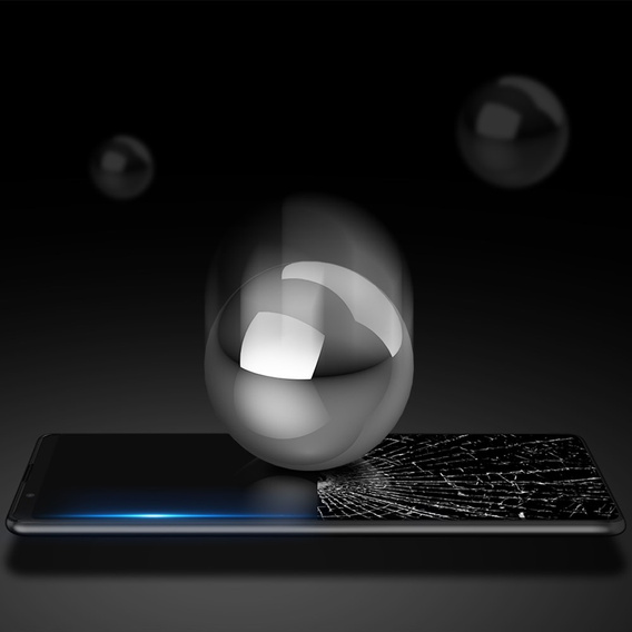 Tvrzené sklo pro Sony Xperia 10 V, Dux Ducis full screen, černé