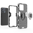 Pouzdro pro Realme C53 4G, Kickstand Ring, černé