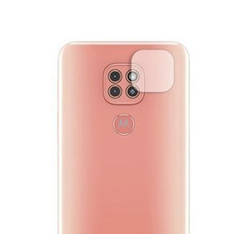 Tvrzené sklo na fotoaparát pro Motorola Moto G9 Play, průhledné