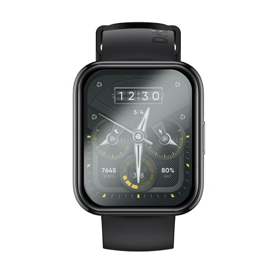 2x hybridní sklo ERBORD pro Realme Watch 3 Pro