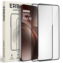2x tvrzené sklo ERBORD 3D pro Oppo Find X9
