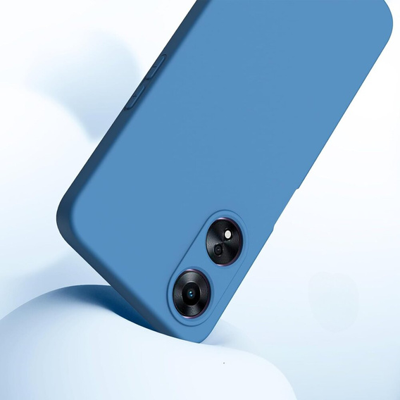 Pouzdro pro Oppo A38 4G / Oppo A18 4G, Silicone Lite, modré