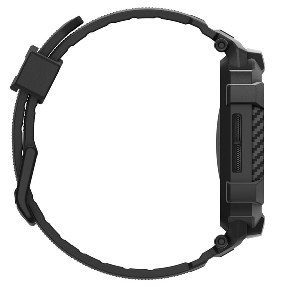 Řemínek s pouzdrem Spigen Rugged Armor Pro V2 pro Apple Watch 10 / 11 42 mm