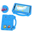 Dětské pouzdro pro iPad mini 7.9" 2019/2015/2014/2013/2012 (5/4/3/2/1 gen.), Cute Patterns, se stojánkem, modré