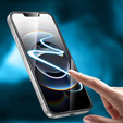 2x tvrzené sklo pro iPhone 13/13 Pro, ERBORD 9H Hard Glass na displeji