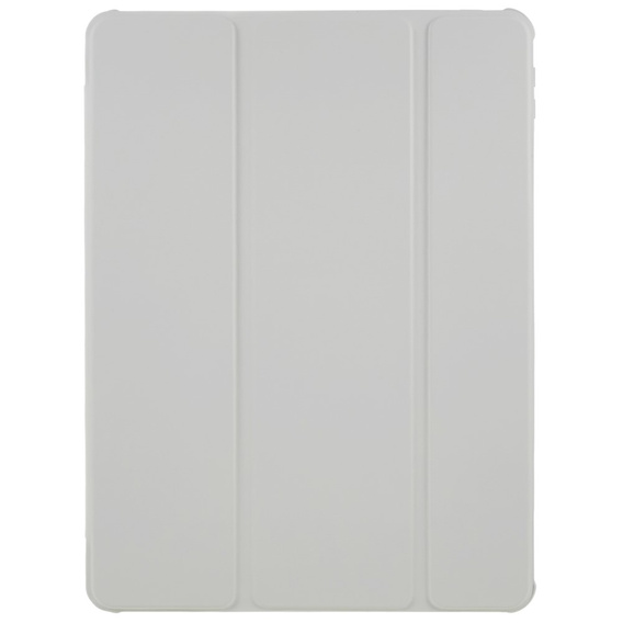 Pouzdro pro iPad 10.2 2021 / 2020 / 2019, Smartcase Hybrid, se slotem na stylus, šedé