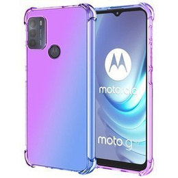 Pouzdro pro Motorola Moto G50, Gradient Dropproof, modré