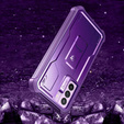 Pancéřové pouzdro pro Samsung Galaxy S21 FE, Dexnor Full Body, fialové