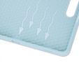 Pouzdro pro Samsung Galaxy Tab S10+ Plus, Smartcase s prostorem pro stylus, modré
